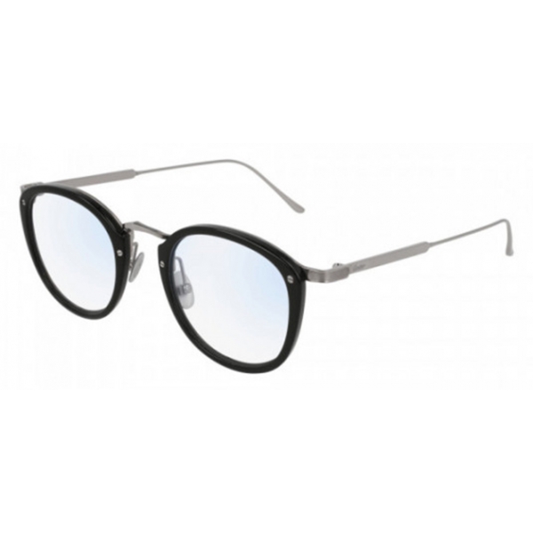 Cartier - Optical Glasses CT0020O - Black - Cartier Eyewear
