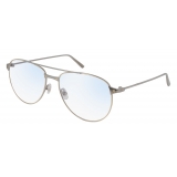 Cartier - Optical Glasses CT0039O - Ruthenium - Cartier Eyewear