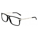 Cartier - Occhiali da Vista CT0079O - Nero Argento - Cartier Eyewear