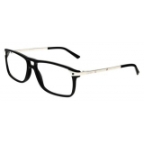 Cartier - Optical Glasses CT0079O - Black Silver - Cartier Eyewear