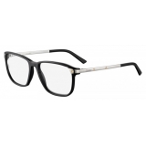 Cartier - Optical Glasses CT0075O - Black Platinum - Cartier Eyewear