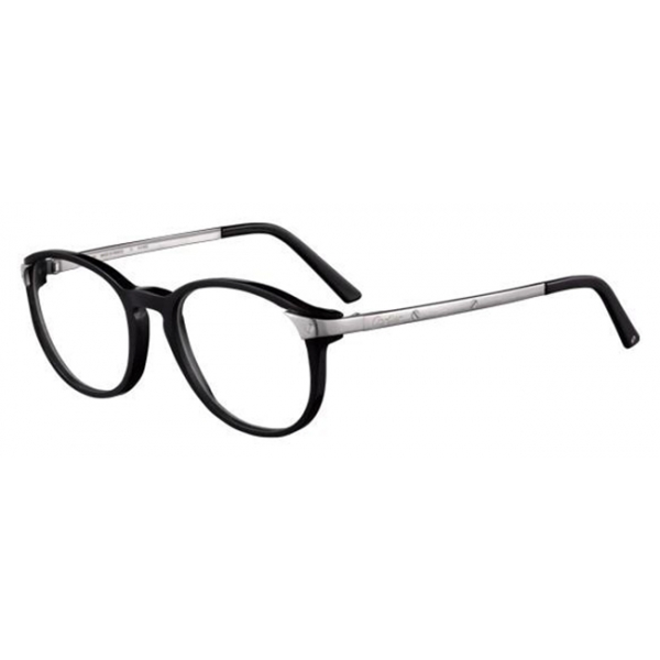 Cartier - Optical Glasses CT0082O - Black Platinum - Cartier Eyewear