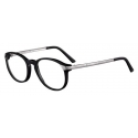 Cartier - Occhiali da Vista CT0082O - Nero Platino - Cartier Eyewear