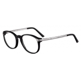 Cartier - Occhiali da Vista CT0082O - Nero Platino - Cartier Eyewear