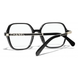 Chanel - Square Sunglasses - Black Gold - Chanel Eyewear