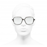 Chanel - Occhiali da Sole Quadrati - Grigio - Chanel Eyewear