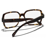 Chanel - Square Sunglasses - Dark Tortoise - Chanel Eyewear