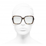 Chanel - Square Sunglasses - Dark Tortoise - Chanel Eyewear