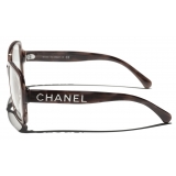 Chanel - Square Sunglasses - Pink Tortoise - Chanel Eyewear
