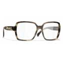 Chanel - Square Sunglasses - Tortoise - Chanel Eyewear