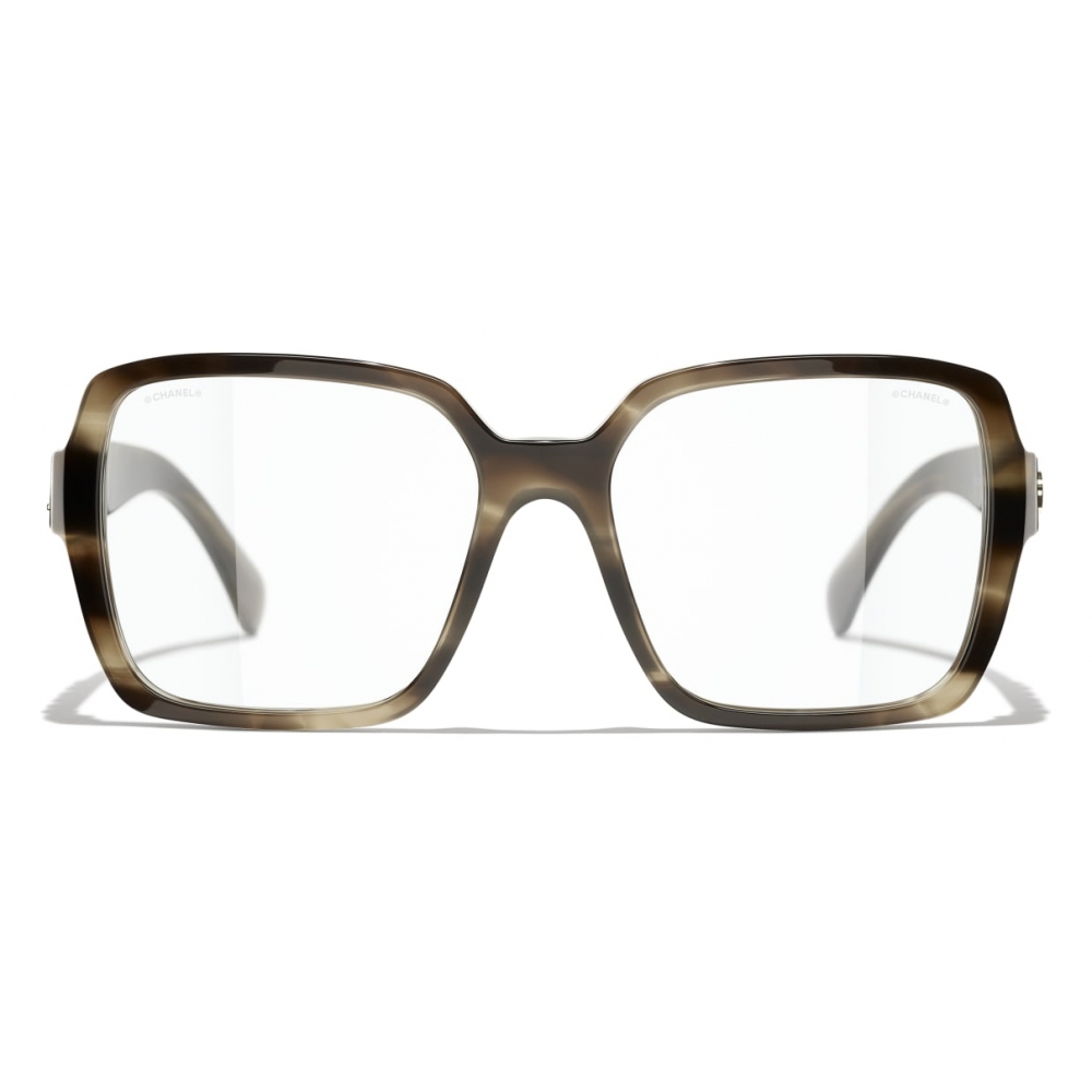 Chanel - Square Sunglasses - Tortoise - Chanel Eyewear - Avvenice