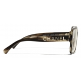 Chanel - Square Sunglasses - Tortoise - Chanel Eyewear