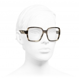 Chanel - Square Sunglasses - Tortoise - Chanel Eyewear