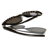 Chanel - Butterfly Sunglasses - Brown - Chanel Eyewear