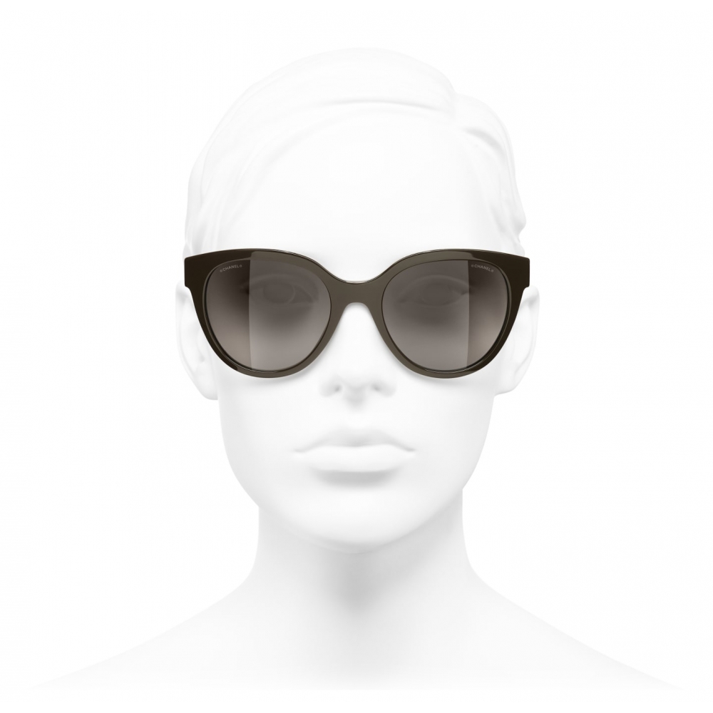 Chanel - Butterfly Sunglasses - Brown - Chanel Eyewear - Avvenice