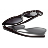 Chanel - Butterfly Sunglasses - Burgundy - Chanel Eyewear