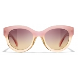 Chanel - Butterfly Sunglasses - Coral - Chanel Eyewear