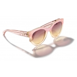 Chanel - Butterfly Sunglasses - Coral - Chanel Eyewear