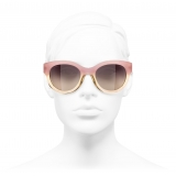 Chanel - Butterfly Sunglasses - Coral - Chanel Eyewear