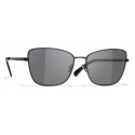 Chanel - Cat-Eye Sunglasses - Black - Chanel Eyewear