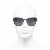 Chanel - Cat-Eye Sunglasses - Black - Chanel Eyewear