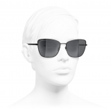 Chanel - Cat-Eye Sunglasses - Black - Chanel Eyewear