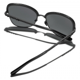 Chanel - Square Sunglasses - Black - Chanel Eyewear