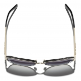 Chanel - Occhiali da Sole Quadrati - Oro - Chanel Eyewear