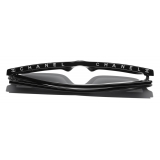 Chanel - Occhiali da Sole Quadrati - Nero - Chanel Eyewear