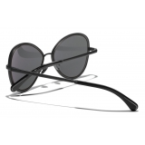 Chanel - Butterfly Sunglasses - Black - Chanel Eyewear