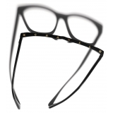 Chanel - Occhiali da Vista Quadrati - Nero - Chanel Eyewear