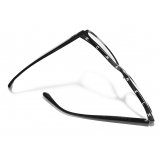 Chanel - Square Eyeglasses - Black - Chanel Eyewear