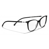 Chanel - Occhiali da Vista Quadrati - Bianco Nero - Chanel Eyewear