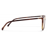 Chanel - Square Eyeglasses - Tortoise - Chanel Eyewear