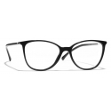 Chanel - Square Eyeglasses - Black - Chanel Eyewear