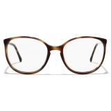 Chanel - Round Eyeglasses - Tortoise - Chanel Eyewear