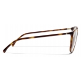 Chanel - Occhiali da Vista Rotondi - Tartaruga - Chanel Eyewear