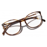 Chanel - Round Eyeglasses - Tortoise - Chanel Eyewear