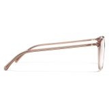 Chanel - Round Eyeglasses - Brown - Chanel Eyewear