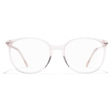 Chanel - Round Eyeglasses - Light Pink - Chanel Eyewear