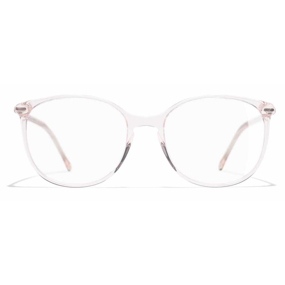 Chanel - Rectangular Eyeglasses - Red - Chanel Eyewear - Avvenice