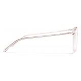 Chanel - Round Eyeglasses - Light Pink - Chanel Eyewear