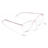 Chanel - Round Eyeglasses - Light Pink - Chanel Eyewear