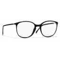 Chanel - Round Eyeglasses - Black - Chanel Eyewear