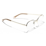 Chanel - Round Eyeglasses - Gold Brown - Chanel Eyewear