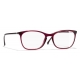 Chanel - Rectangular Eyeglasses - Red - Chanel Eyewear