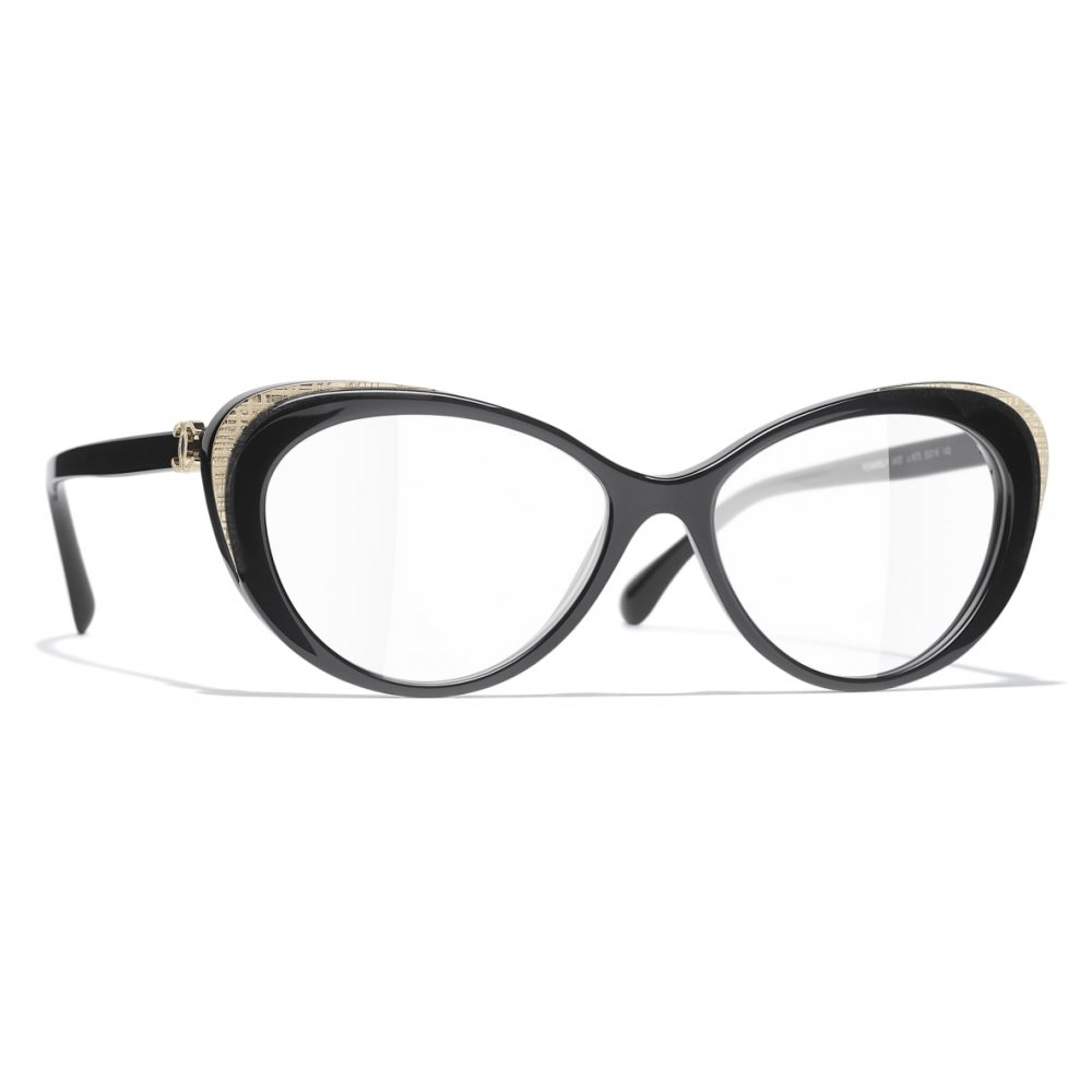 Shop CHANEL 2023 SS Cat Eye Glasses Eyeglasses by ROSEGOLD