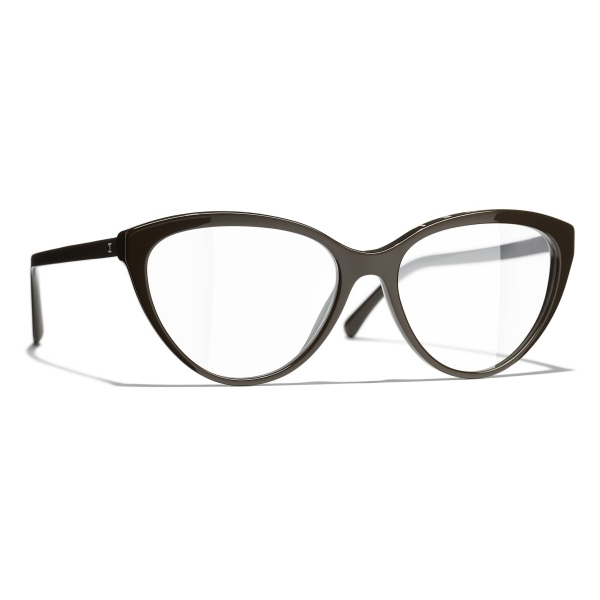 Chanel - Cat Eye Eyeglasses - Brown - Chanel Eyewear