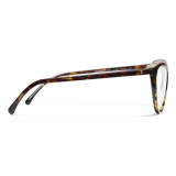 Chanel - Cat Eye Eyeglasses - Dark Tortoise Beige - Chanel Eyewear