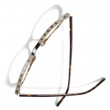 Chanel - Cat Eye Eyeglasses - Dark Tortoise Beige - Chanel Eyewear